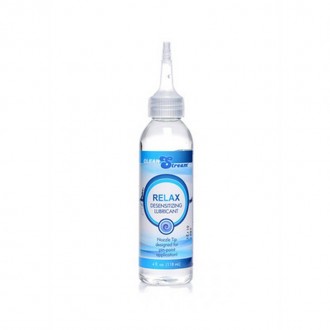 RELAX - DESENSITIZING LUBRICANT WITH MOUTHPIECE - 4 FL OZ / 120 ML