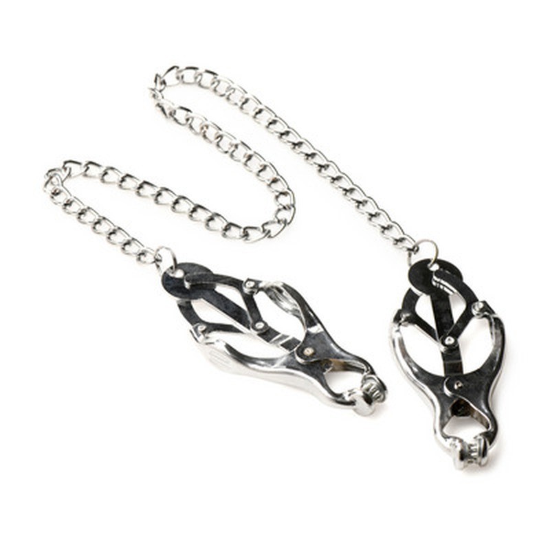 TYRANT - SPIKED CLOVER NIPPLE CLAMPS