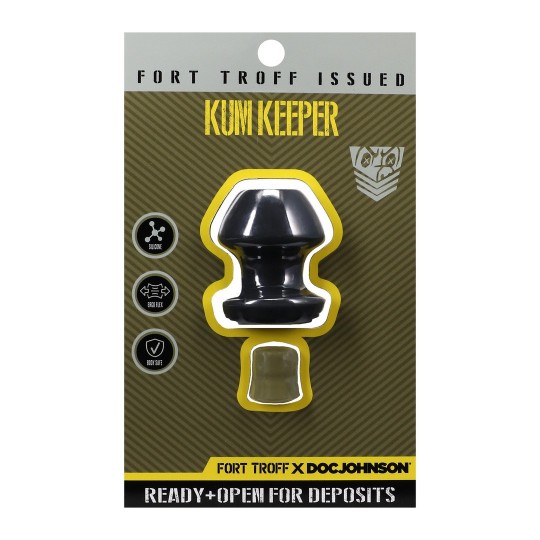 KUM KEEPER - SMALL - BLACK