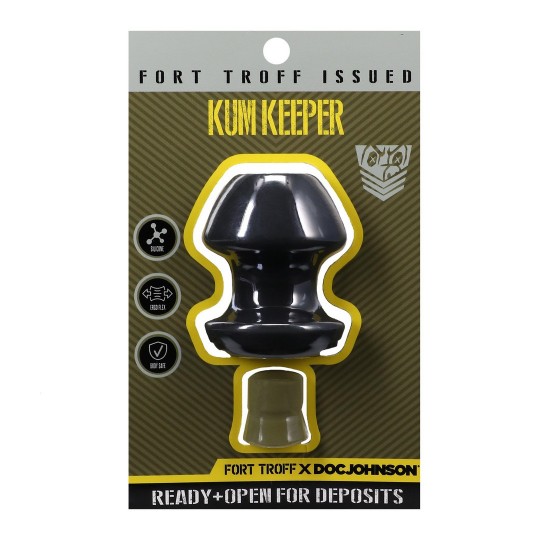 KUM KEEPER - MEDIUM - BLACK