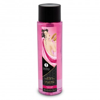 GEL DE DUCHA Y BAÑO BESABLE SHUNGA CEREZA HELADA 370ML