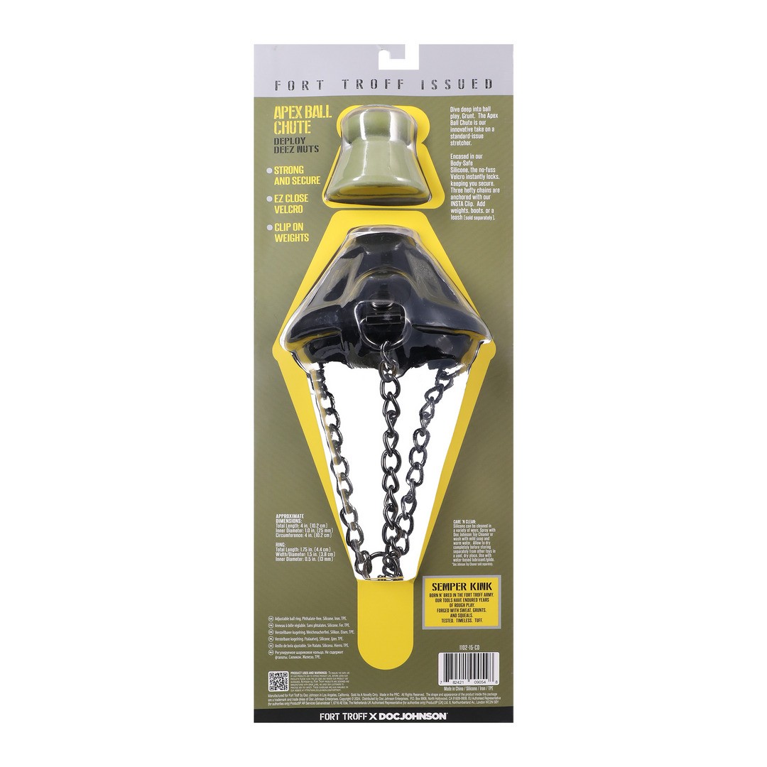 APEX BALL CHUTE - BLACK