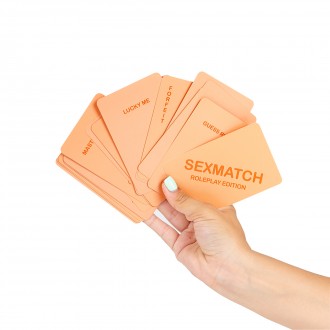 JEU SEXMATCH ROLEPLAY EDITION - ES/EN/DE/FR/NL/PT/IT/PL - SECRET PLAY