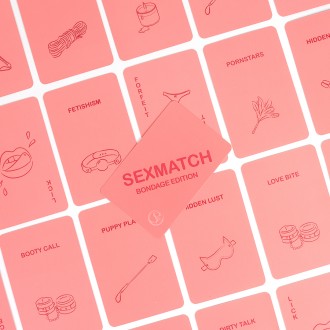 JEU SEXMATCH BONDAGE EDITION - ES/EN/DE/FR/NL/PT/IT/PL - SECRET PLAY