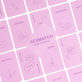 GIOCO SEXMATCH FOREPLAY EDITION - ES/EN/DE/DE/FR/NL/PT/IT/PL - SECRET PLAY