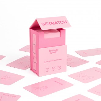 GIOCO SEXMATCH MASSAGE EDITION - EN/EN/DE/DE/FR/NL/PT/IT/PL - SECRET PLAY