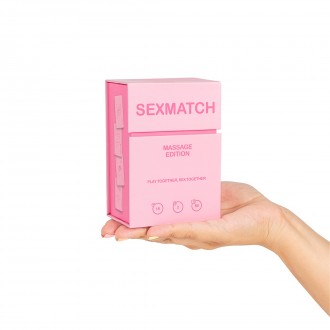 JUEGO SEXMATCH MASSAGE EDITION - ES/EN/DE/FR/NL/PT/IT/PL - SECRET PLAY