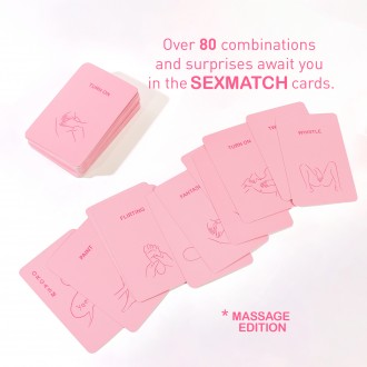 GIOCO SEXMATCH MASSAGE EDITION - EN/EN/DE/DE/FR/NL/PT/IT/PL - SECRET PLAY