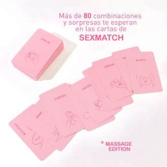 GIOCO SEXMATCH MASSAGE EDITION - EN/EN/DE/DE/FR/NL/PT/IT/PL - SECRET PLAY