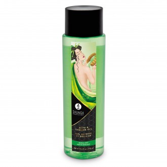 BATH AND SHOWER GEL - SENSUAL MINT - 12.5 FL OZ / 370 ML