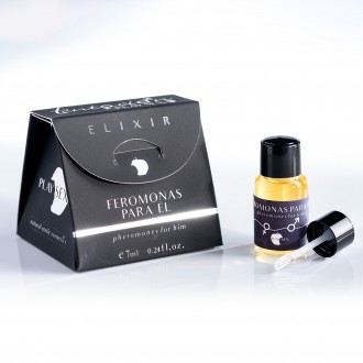 COFFRET PHEROMONE ELIXIR + SPATULA FOR HIM 7ML TENTACIÓN PLAY SEX