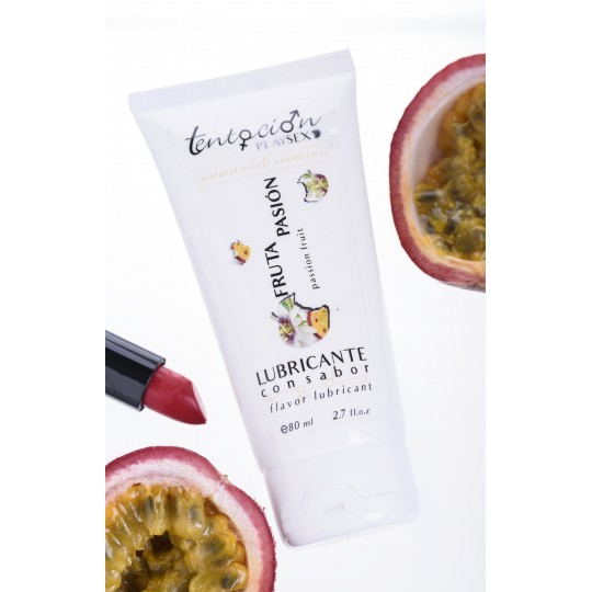 LUBRIFIANT AROMATISÉ AU FRUIT DE LA PASSION 80ML TENTACIÓN PLAY SEX