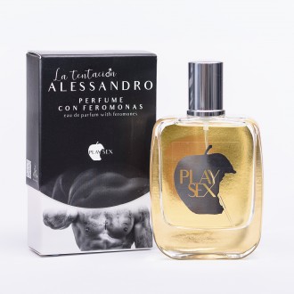 PHEROMONE PARFUM ALESSANDRO POUR LUI 50ML TENTACIÓN PLAY SEX