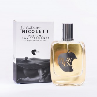 PHEROMONE PARFUM NICOLETT POUR ELLE 50ML TENTACIÓN PLAY SEX