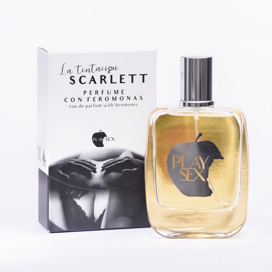 PROFUMO AI FEROMONI SCARLETT PER LEI 50ML TENTACIÓN PLAY SEX