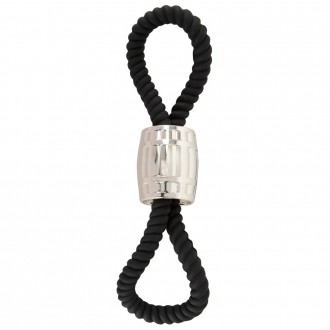 HEAVY ROPE COCK STRAP WITH TWO LOOPS