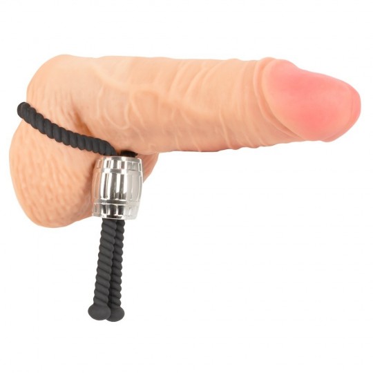 HEAVY ROPE COCK STRAP