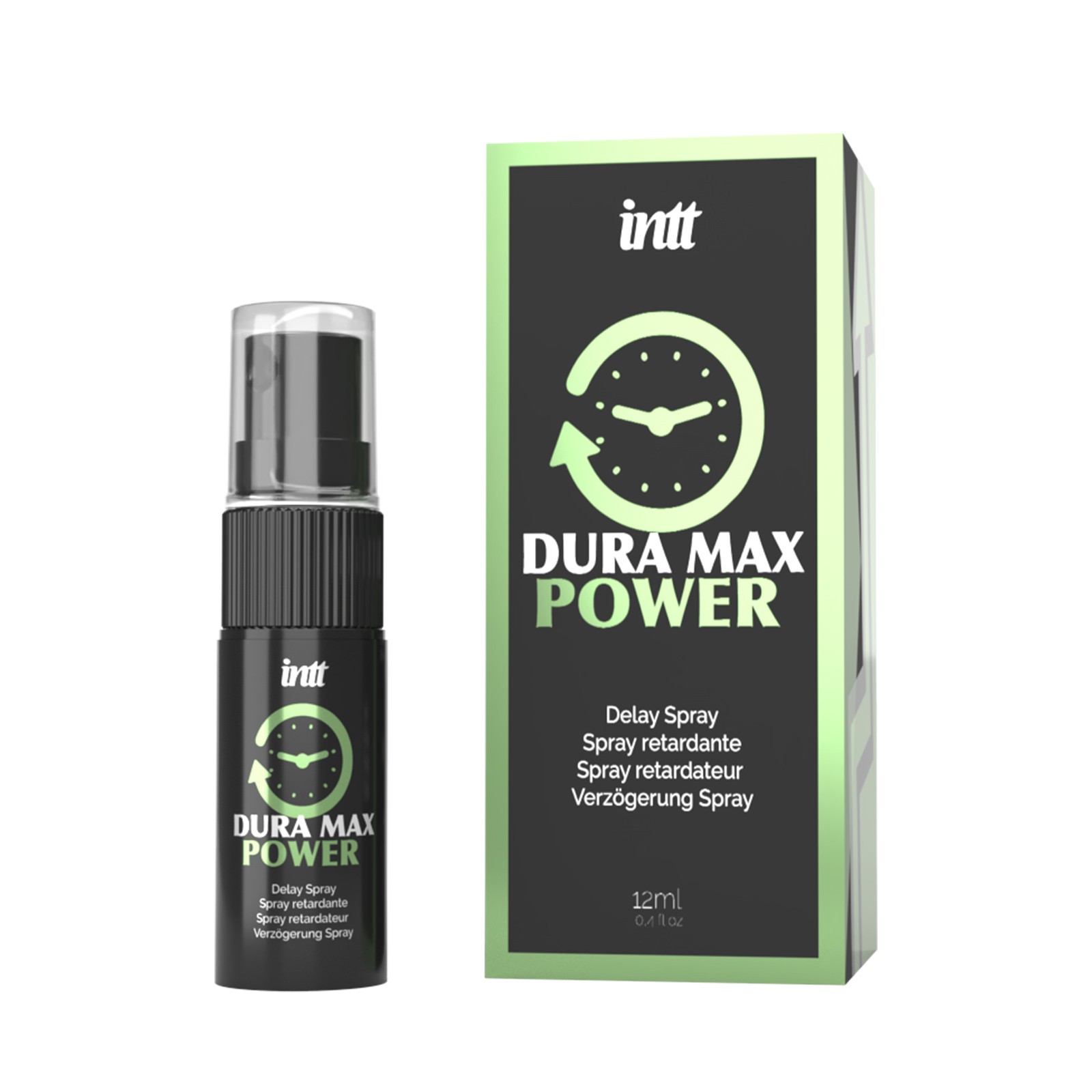 SPRAY RITARDANTE DURA MAX POWER INTT 12ML