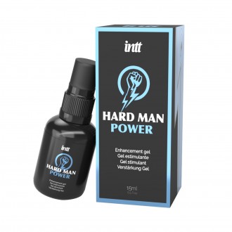 GEL ESTIMULANTE PARA HOMBRE HARD MAN POWER INTT 15ML