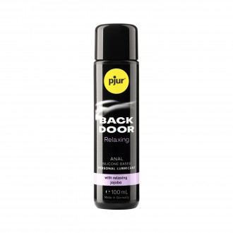 PJUR BACK DOOR RELAXING SILICONE BASED LUBRICANT 100ML