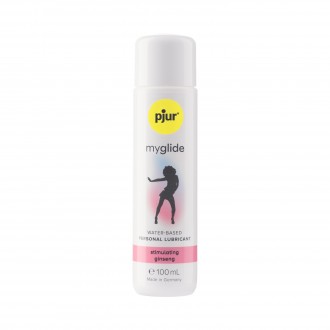 PJUR MYGLIDE STIMULATING AND WARMING LUBRICANT 100ML