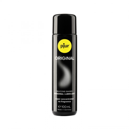 LUBRIFICANTE À BASE DE SILICONE PJUR ORIGINAL 100ML