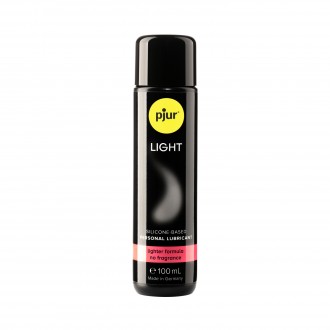 LUBRICANTE DE BASE SILICONA PJUR LIGHT BODYGLIDE 100ML