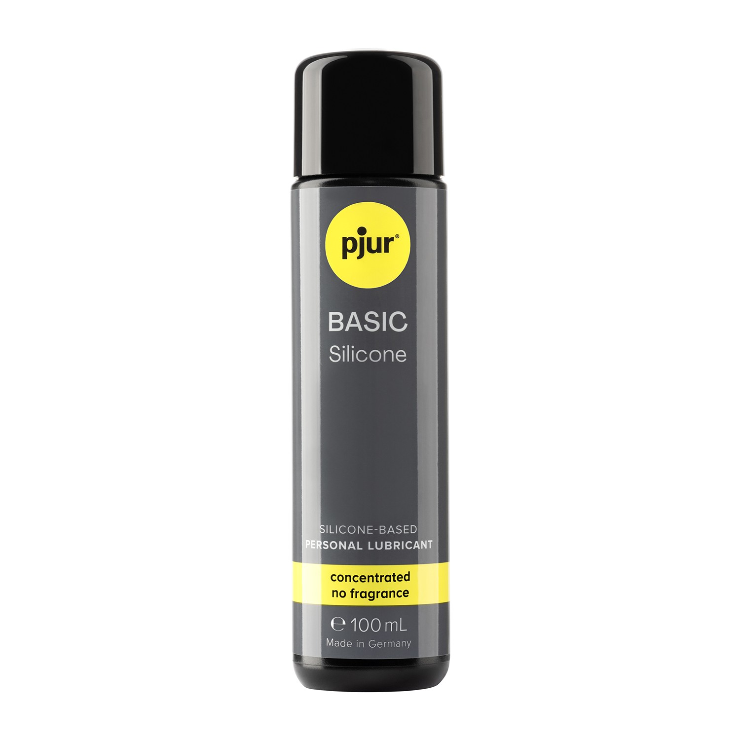 LUBRIFICANTE À BASE DE SILICONE PJUR BASIC PERSONAL GLIDE 100ML