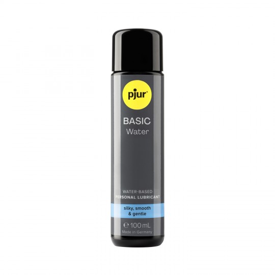 LUBRICANTE DE BASE ACUOSA PJUR BASIC 100ML