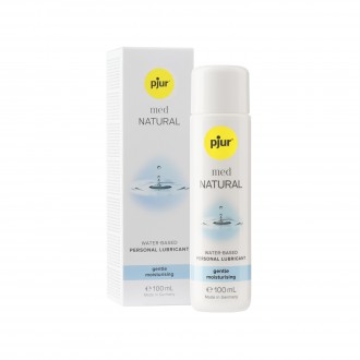 LUBRIFICANTE PJUR MED NATURAL GLIDE 100ML