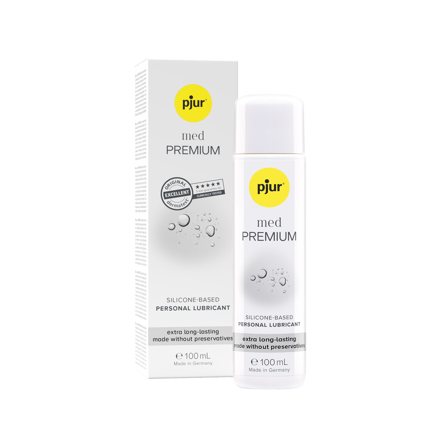 LUBRIFICANTE PJUR MED PREMIUM GLIDE 100ML