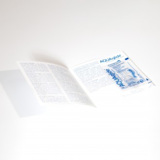 NOTICE D'INFORMATION AVEC LE SACHET DE LUBRIFIANT AQUAGLIDE NEUTRE 3ML