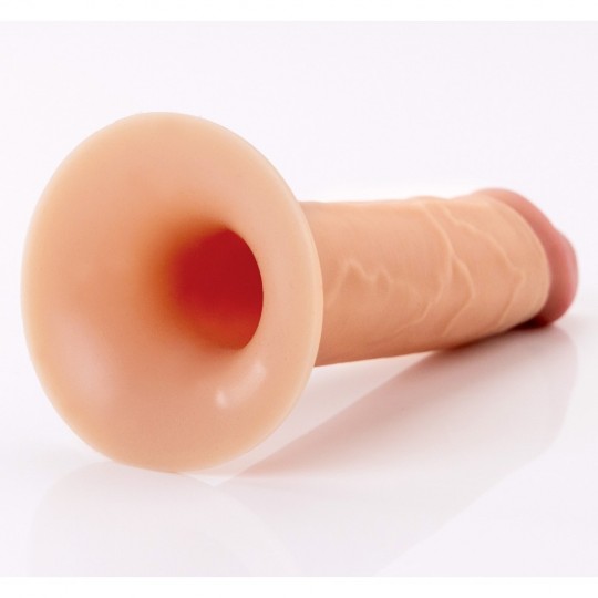 HOLLOW SILICONE STRAP-ON