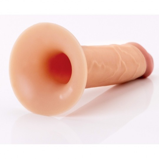 HOLLOW SILICONE STRAP-ON