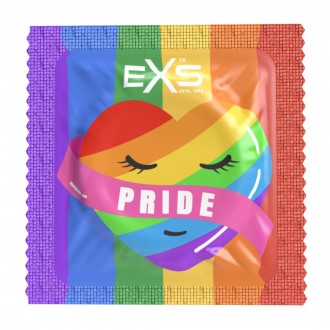 EXS PRIDE - CONDOMS - 144 PIECES