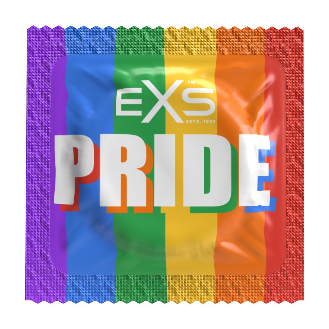 EXS PRIDE - CONDOMS - 144 PIECES