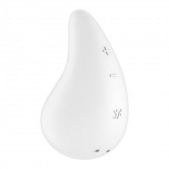 DEW DROP - LAY-ON VIBRATOR - WHITE