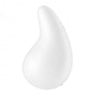 DEW DROP - LAY-ON VIBRATOR - WHITE