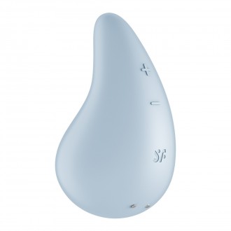 DEW DROP - LAY-ON VIBRATOR - BLUE