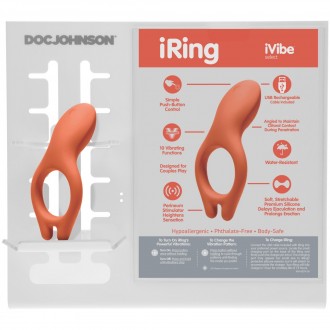 IRING - ACRYLIC TESTER DISPLAY - CORAL