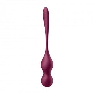 LOVE BIRDS VARY - CONNECT APP PELVIC FLOOR TRAINING - WINE RED