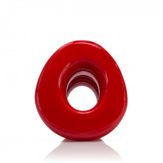 PIGHOLE - HOLLOW BUTT PLUG - MEDIUM - RED