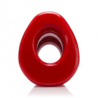 PIGHOLE - HOLLOW BUTT PLUG - XLARGE - RED