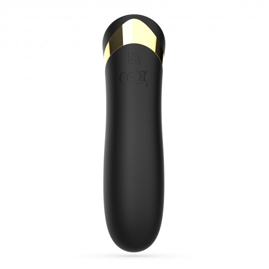 CRUSHIOUS BLINDERS RECHARGEABLE VIBRATING BULLET BLACK