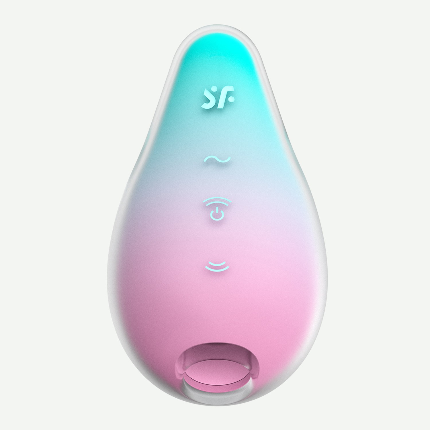 SATISFYER MERMAID VIBE STIMULATOR MINT/PINK