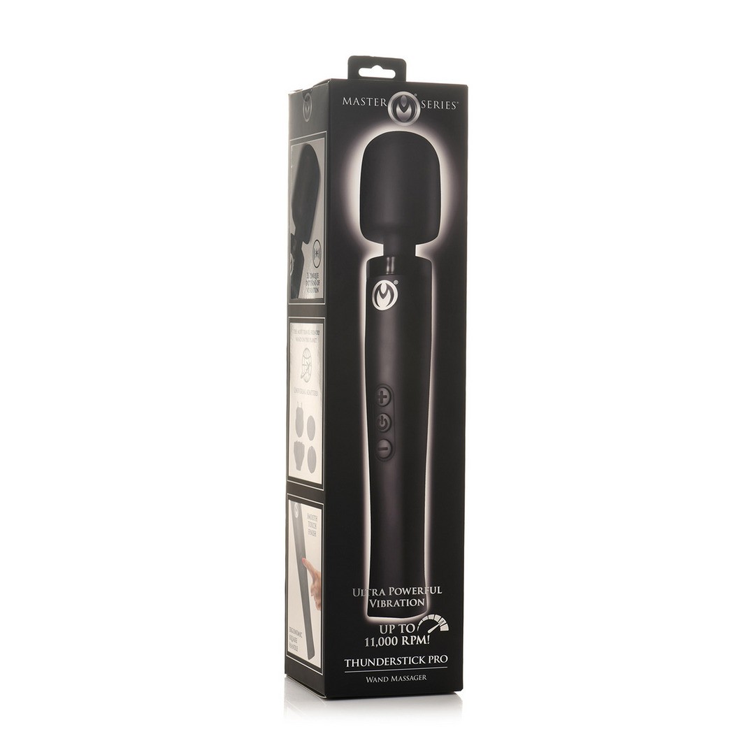 THUNDERSTICK PRO - WAND MASSAGER - BLACK