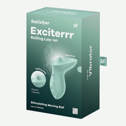 ESTIMULATORE EXCITERRR MENTA SATISFYER