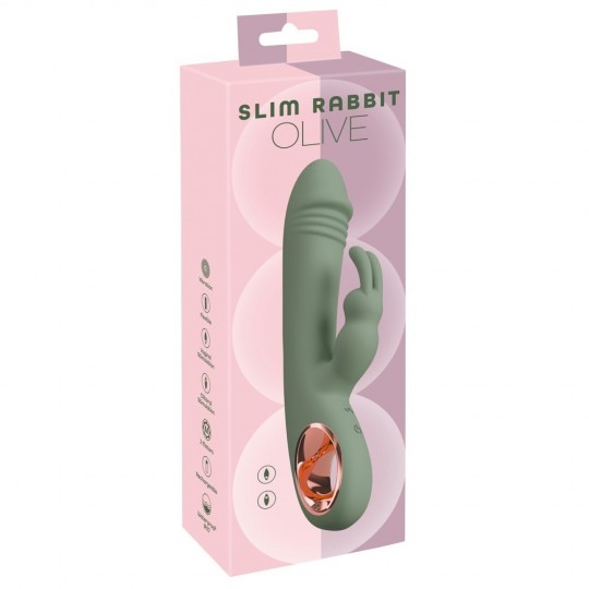 SLIM RABBIT OLIVE