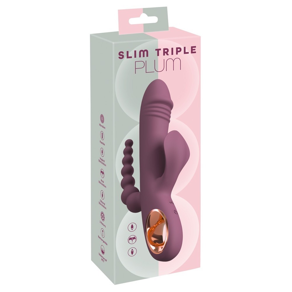 SLIM TRIPLE PLUM