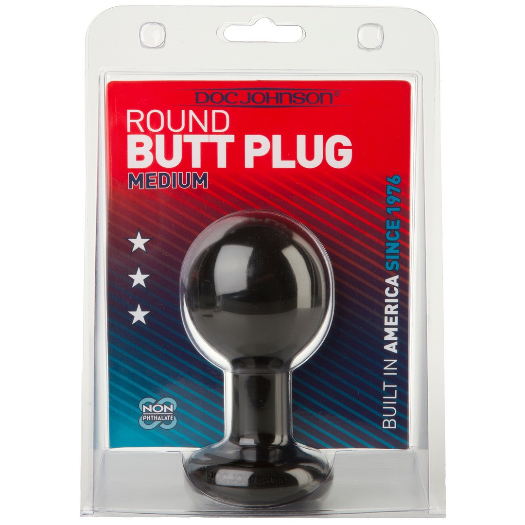 ROUND BUTT PLUG